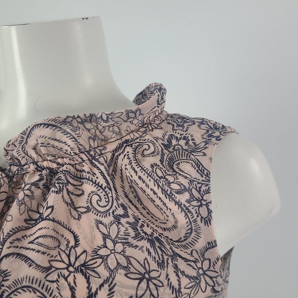 Cabi Dani Sleeveless Paisley Dress Size XS - Picture 2 of 12